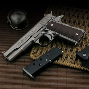 GOLT M1911 Metal Model Pistol_5